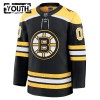 Boston Bruins Trikot Custom Fanatics Premium 2024-25 Schwarz Heim - Kinder